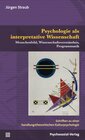 Buchcover Psychologie als interpretative Wissenschaft