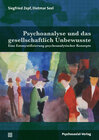 Buchcover Psychoanalyse und das gesellschaftlich Unbewusste