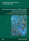 Buchcover Psychoanalytische Pädagogik und Soziale Arbeit