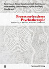 Buchcover Prozessorientierte Psychotherapie
