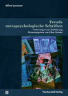 Buchcover Freuds metapsychologische Schriften