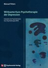 Buchcover Wirksame Kurz-Psychotherapie der Depression