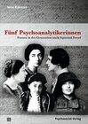 Buchcover Fünf Psychoanalytikerinnen