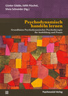 Buchcover Psychodynamisch handeln lernen