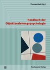 Buchcover Handbuch der Objektbeziehungspsychologie