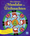 Buchcover Die schönsten Mandalas zu Weihnachten