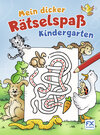 Buchcover Mein dicker Rätselspaß Kindergarten