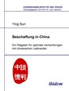 Buchcover Beschaffung in China