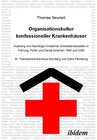 Buchcover Organisationskultur konfessioneller Krankenhäuser