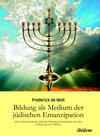 Buchcover Bildung als Medium der jüdischen Emanzipation