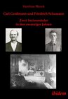 Buchcover Carl Großmann und Friedrich Schumann. Zwei Serienmörder in den zwanziger Jahren