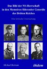 Buchcover Das Bild der NS-Herrschaft in den Memoiren führender Generäle des Dritten Reiches