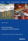 Buchcover Critical Incidents in Spanien und Frankreich. Eine Evaluation studentischer Selbstanalysen