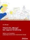 Buchcover Vitamin-B12-Mangel bei veganer Ernährung