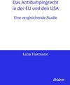 Buchcover Das Antidumpingrecht in der EU und den USA