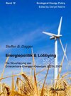 Buchcover Energiepolitik & Lobbying