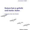 Buchcover Katzen hat er geliebt und starke Autos