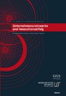 Buchcover Unternehmensnetzwerke und Innovationserfolg