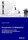Buchcover Kooperation im Mittelstand