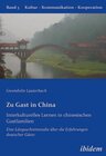 Buchcover Zu Gast in China. Interkulturelles Lernen in chinesischen Gastfamilien