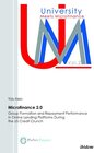 Buchcover Microfinance 2.0 - Group Formation & Repayment Performance in Online Lending Platforms During the U.S. Credit Crunch