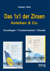 Buchcover Das 1x1 der Zinsen - Anleihen & Co