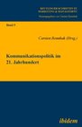 Buchcover Kommunikationspolitik im 21. Jahrhundert