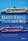 Buchcover Happy End auf See. Der Wertewandel der Kreuzfahrt im Spiegelbild der Filmgeschichte