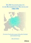 Buchcover Die Mitteleuropadebatte in der Bundesrepublik Deutschland 1980-1990