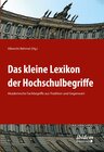 Buchcover Das kleine Lexikon der Hochschulbegriffe