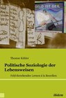 Buchcover Politische Soziologie der Lebensweisen