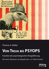 Buchcover Von Troja bis PSYOPS. Facetten der psychologischen Kriegsführung