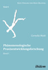 Buchcover Phänomenologische Praxisentwicklungsforschung