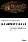 Buchcover Halbzeitbilanz. Parteien, Politik und Zeitgeist in der schwarz-gelben Koalition 2009-2011
