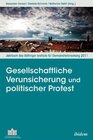 Buchcover Gesellschaftliche Verunsicherung und politischer Protest