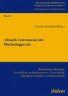 Buchcover Aktuelle Instrumente der Marketingpraxis