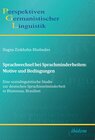 Buchcover Sprachwechsel bei Sprachminderheiten: Motive und Bedingungen