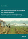 Buchcover Agri-environmental Decision-making of Chinese Farmers