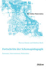 Buchcover Fortschritte der Schemapädagogik. Konzepte, Interventionen, Materialien