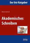 Buchcover Der Uni-Ratgeber: Akademisches Schreiben