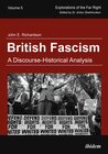 Buchcover British Fascism