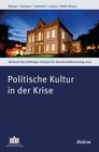 Buchcover Politische Kultur in der Krise