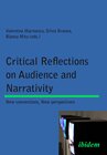 Buchcover Critical Reflections on Audience and Narrativity