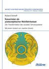 Buchcover Kasachstan als postsowjetischer Wohlfahrtsstaat