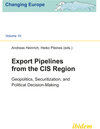 Buchcover Export Pipelines from the CIS Region