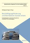 Buchcover Beschäftigungsförderung und betriebliche Soziale Arbeit