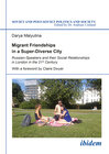 Buchcover Migrant Friendships in a Super-Diverse City