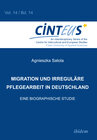 Buchcover Migration und irreguläre Pflegearbeit in Deutschland