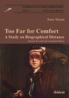 Buchcover Too Far for Comfort: A Study on Biographical Distance