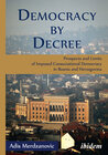 Buchcover Democracy by Decree